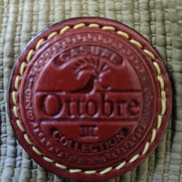 Vintage Ottobre Shoulder Bag Purse - Picture 4 of 4